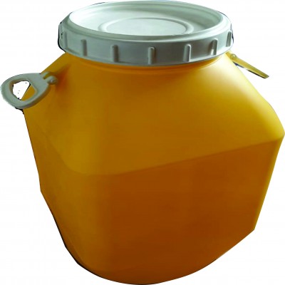 Caneca Plastica de 60 litros tapa Rosca NUEVA